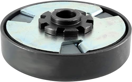 Miniatura 3 de Embrague Centrífugo de Go Kart Orificio de 5/8" 10 Dientes Compatible con Cadena #40/41/420 6.5HP Compatible con Motor de Mini Bicicleta