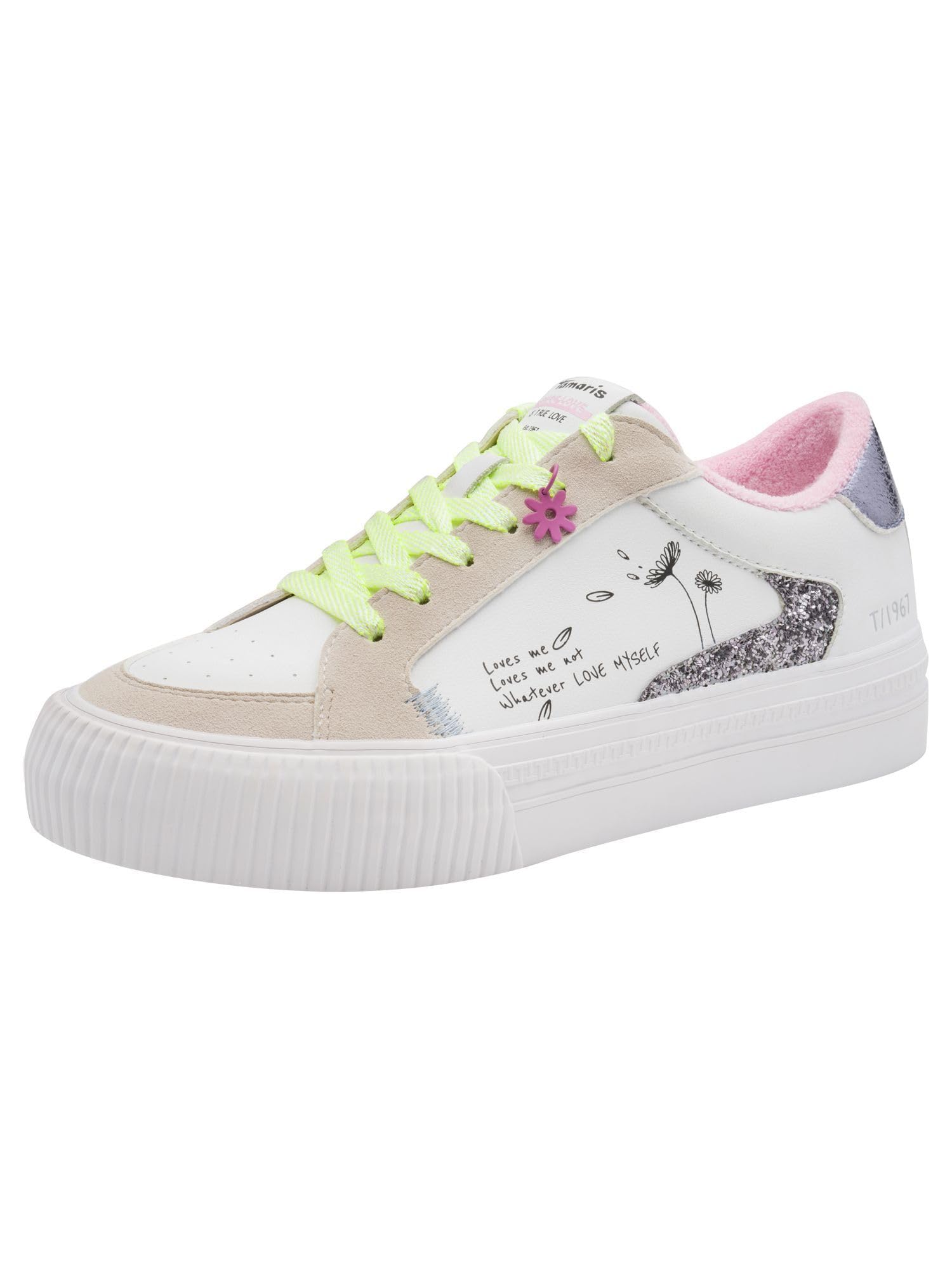 Tamaris Women Sneaker Low white 6.5 UK