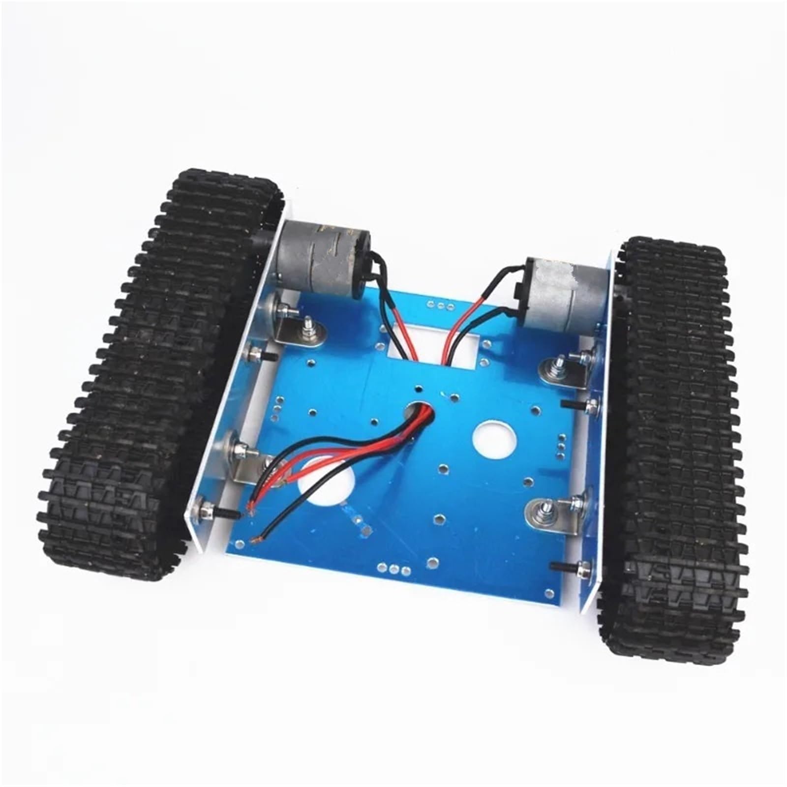 RC Componentes Para DC9-12V Marco De Aleación Aluminio Apto Para Juguetes RC Chasis Tanque Robot Oruga Kit Montaje Arduino Accesorios
