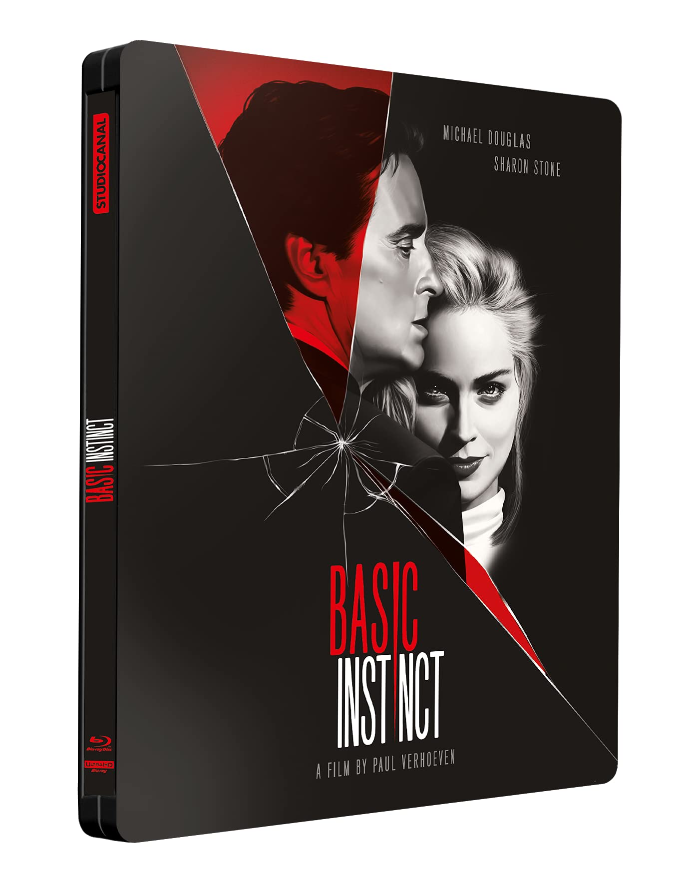 BASIC INSTINCT - COMBO UHD 4K + BD + BD BONUS - STEELBOOK [Edizione: Francia]
