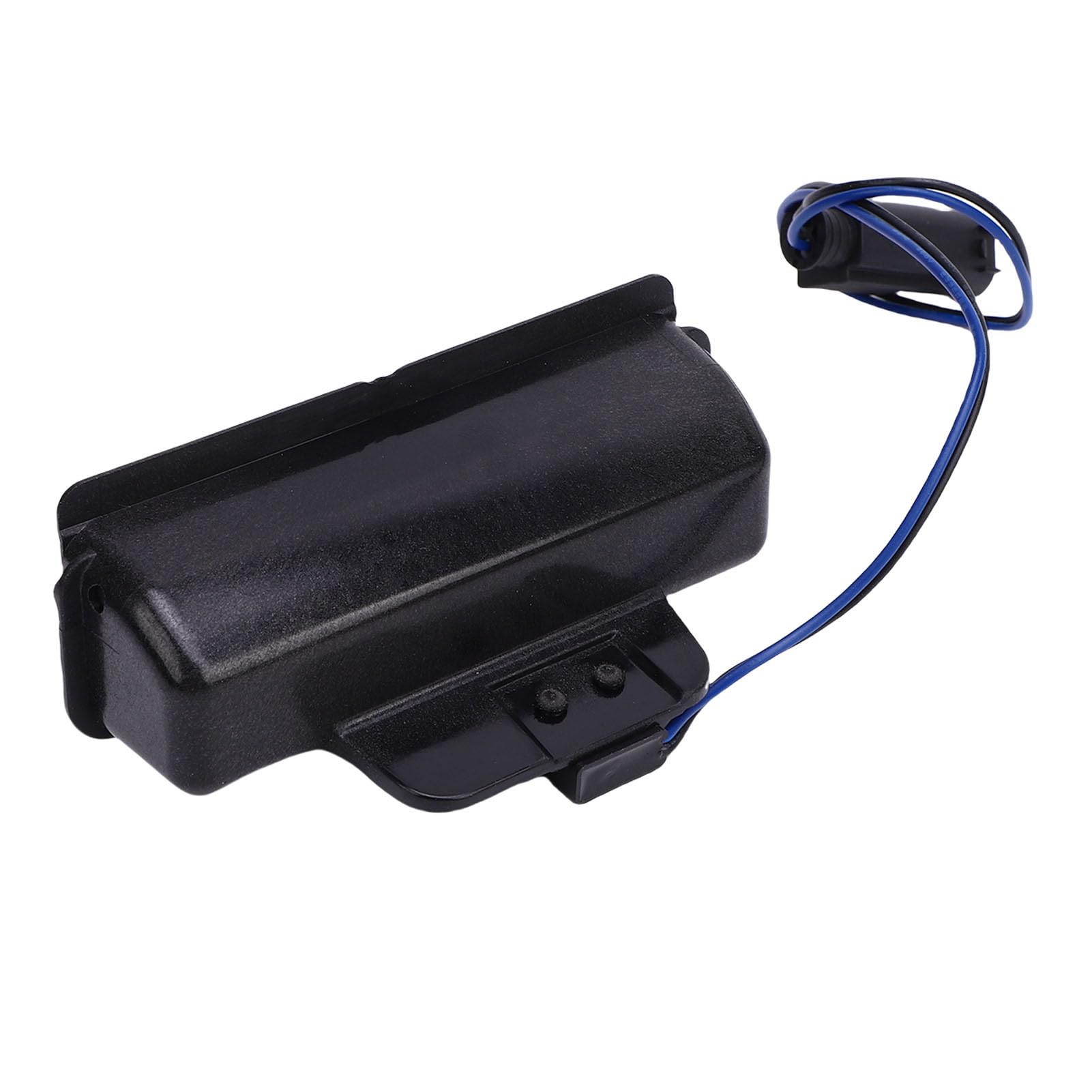 Walfront Interruttore di Rilascio del Portellone Posteriore per Smart Fortwo 451 Maniglia del Bagagliaio in ABS Durevole Ad Alta sensibilità Facile Installazione 2008-2015