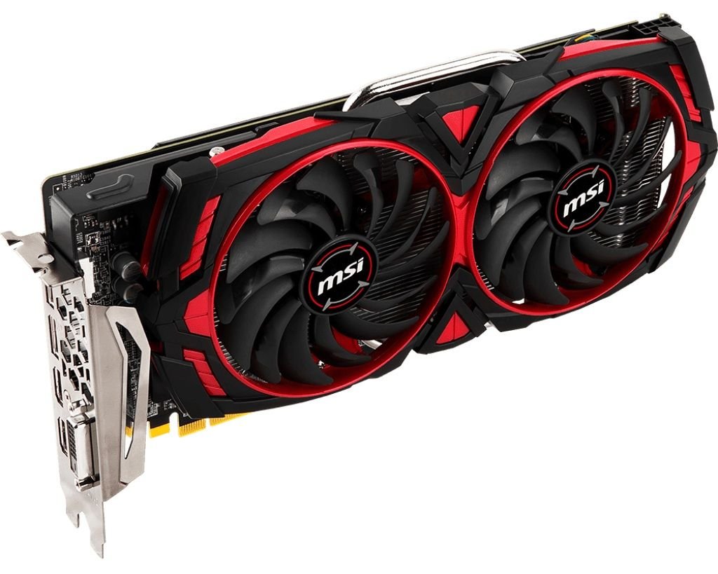 Amazon.in: Buy MSI Radeon RX 580 Armor MK2 8G OC GDDR5 Gaming