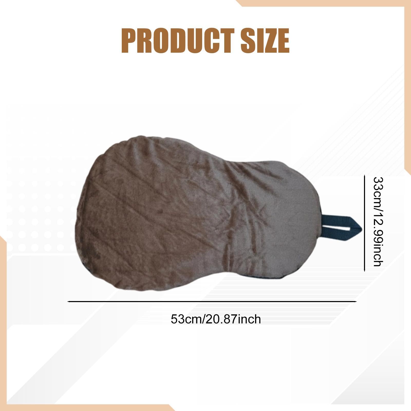 Protector de Silla de Montar, Accesorio para Equipo Ecuestre, Cojín Ligero para Silla de Montar