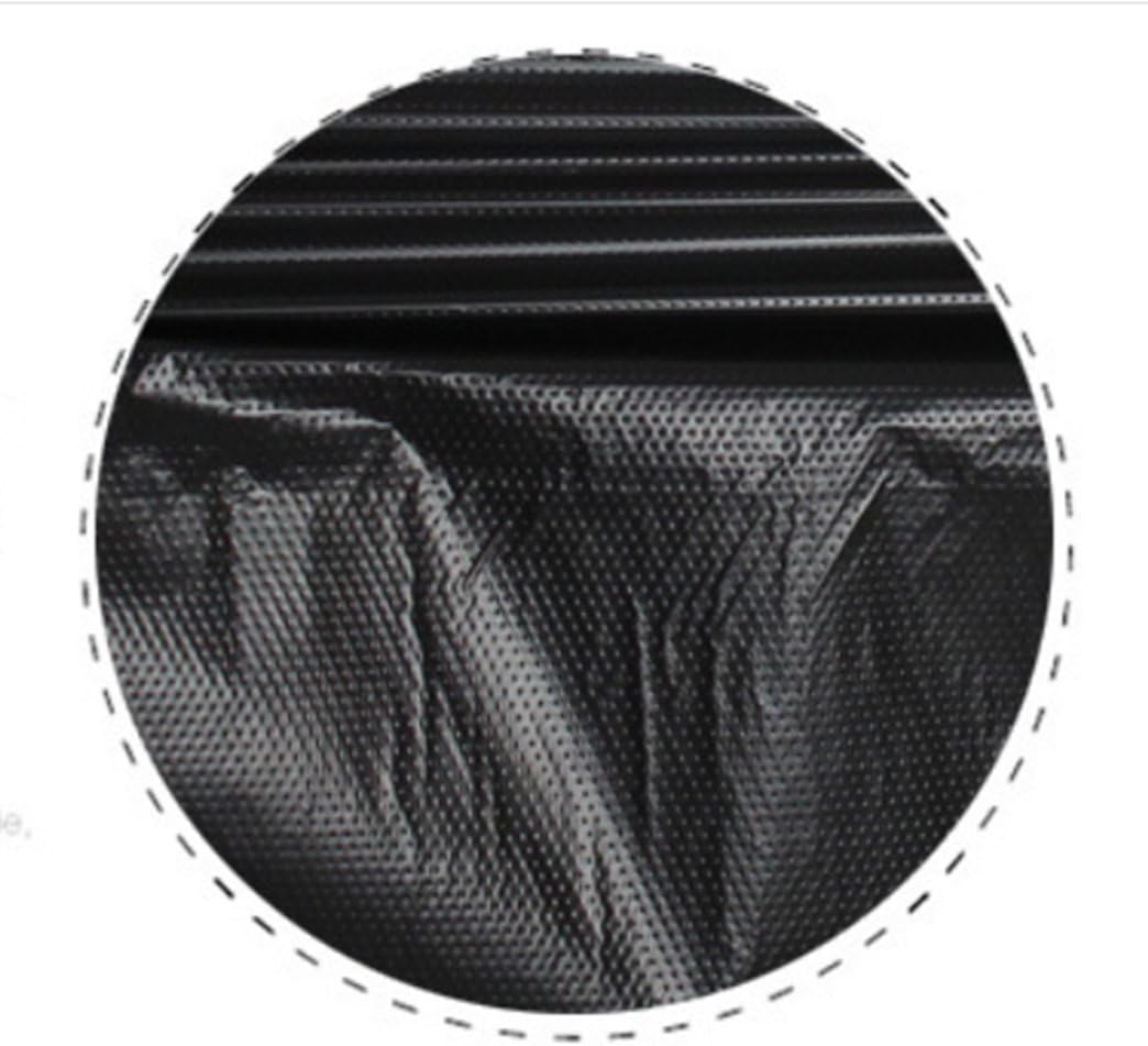 Small Trash Bag 3 Gallon Extra Strong Disposable Kitchen Trash Wastebasket Bags Can Liners for Home Office Waste Bin Bathroom Totally 100 Counts, Black image 3