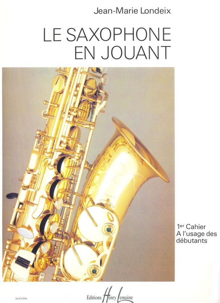Saxophone en jouant Volume 1