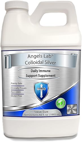 Miniatura 5 de Apoyo inmunológico de plata coloidal 10 PPM Nano líquido (128 fl oz)