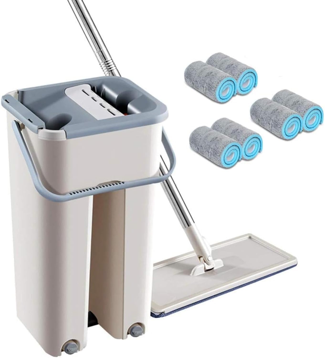 See full amazon price history chart for RANGPARIYA Unique Flat Mop with Bucket | Cleaning Squeeze Hand Free Floor Mop | Extra 1 Reusable Mop Pads | Handle Scratch Mop | Pocha Mop | Standing Pocha | Bucket Mop | Floor Cleaning Mop RANGPARIYA Unique Flat Mop with Bucket | Cleaning Squeeze Hand Free Floor Mop | Extra 1 Reusable Mop Pads | Handle Scratch Mop | Pocha Mop | Standing Pocha | Bucket Mop | Floor Cleaning Mop (B0D841TP9T) Amazon Price History, Amazon Price Tracker