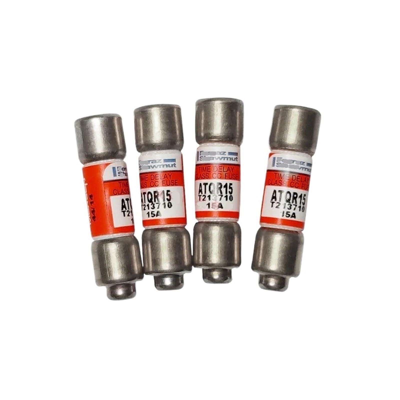 Fusible ATQR2 2A cartouche cylindrique 600V protection circuit de commande 10pcs