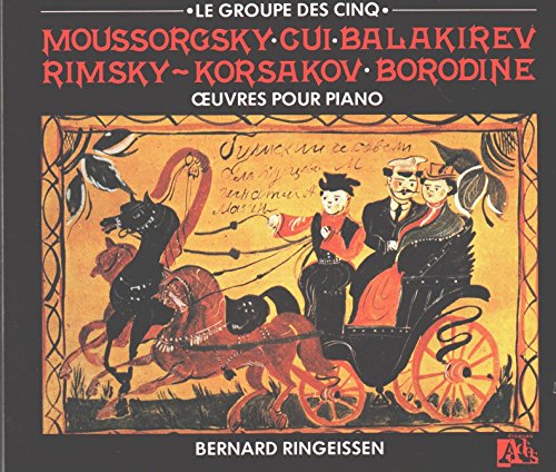 Le Groupe Des Cinq: Piano Music