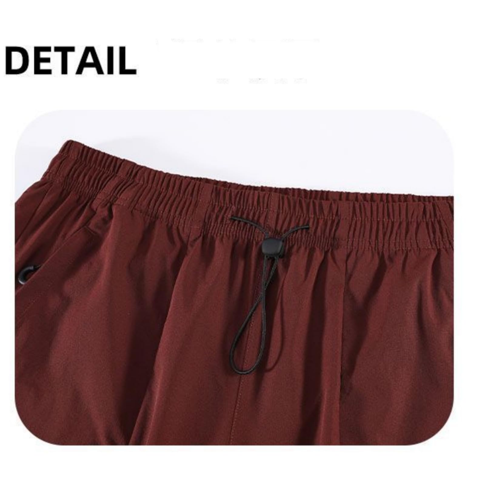 Pantaloncini Palestra Uomo Pantaloni Utility A Pannelli con Tasche con Zip E Coulisse in Vita, Ideali per La Palestra E I Viaggi