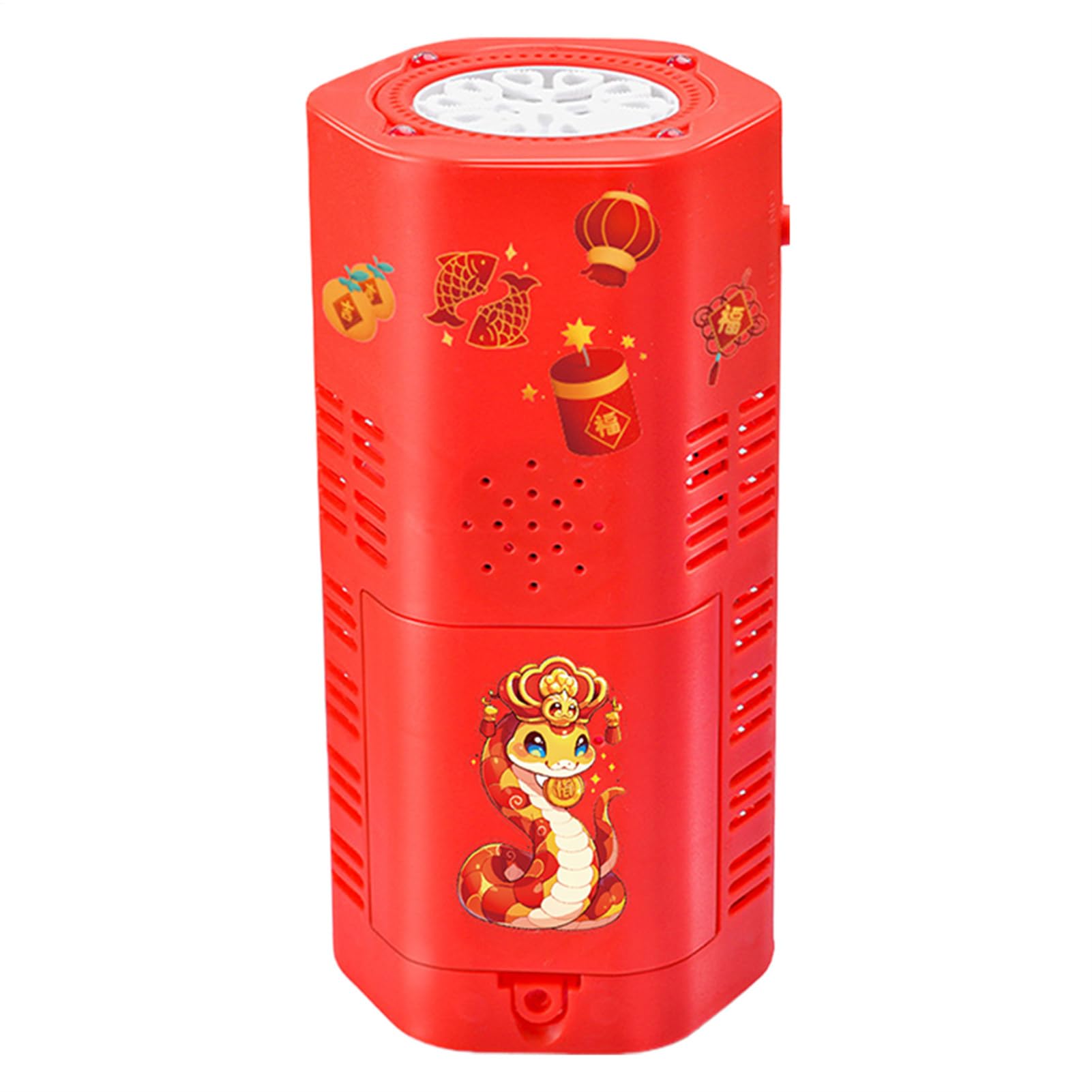 Bubble Automatic Maker Machine – Firework-Inspired Blower, Colorful Light Toy, Portable Toy | Exciting Machines with Bright Effects for Weddings, Chinese New Year, Family Events, Party Shows