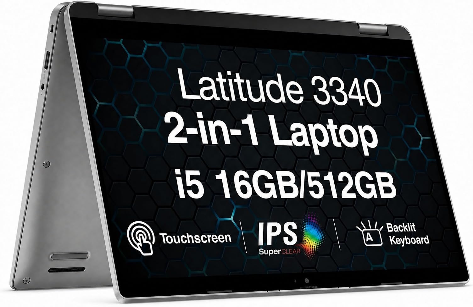 Amazon.com: Dell Latitude 3340 2-in-1, 13.3