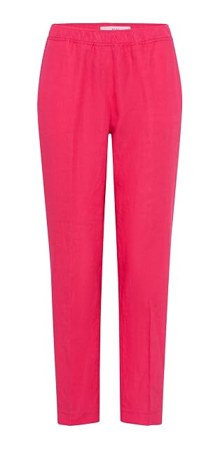 BRAX Style Maron S Pure Linen Pull On – Spodnie Kobiety