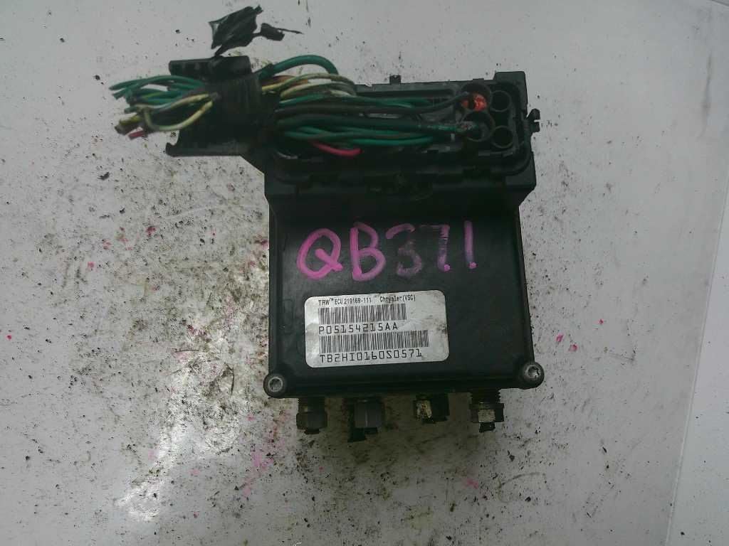 ABS Anti-Lock Brake Part Assembly Pump Fits 10 Compatible with Dodge 1500 05154215AA P05154215AA