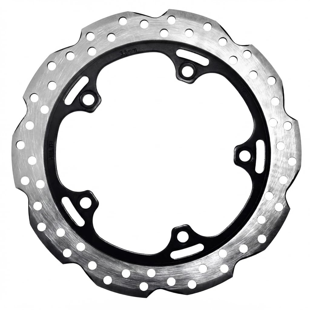 VTRUST Front Disc Brake Plate Compatible for Honda Hornet, Hero Xpulse 200, Honda X-Blade BS6 (Front)-image-23