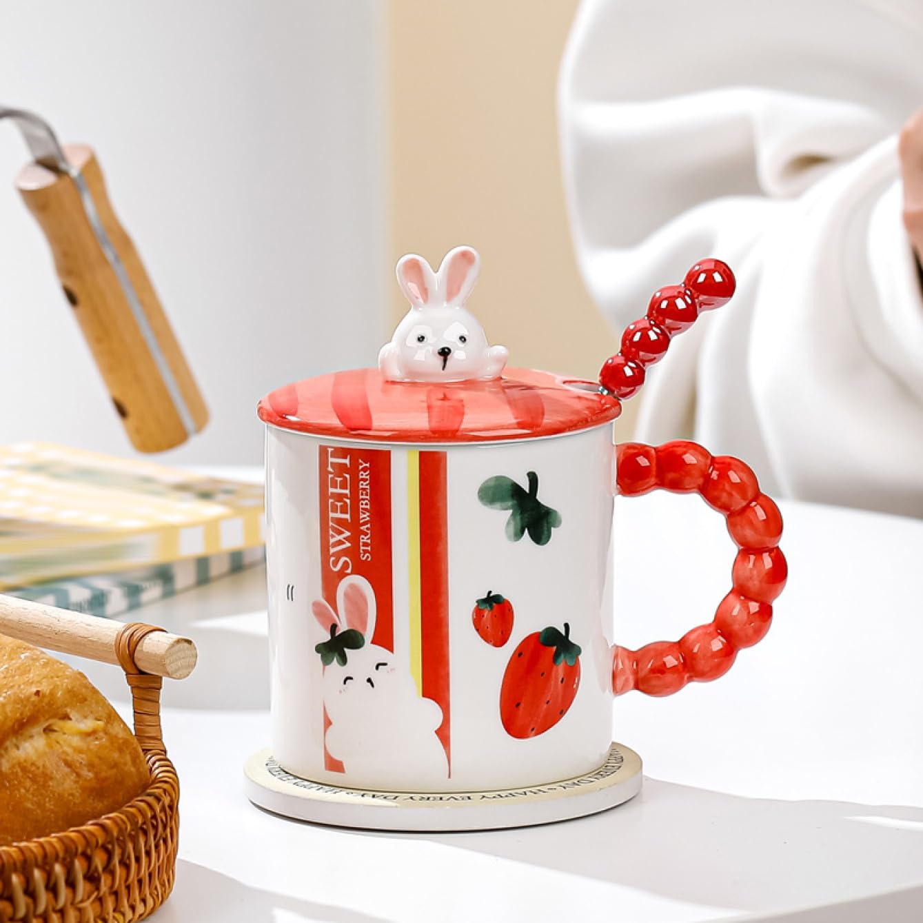 ウサギデザイン マグカップ ギフトセット ウサギデザイン マグカップ ギフトセット