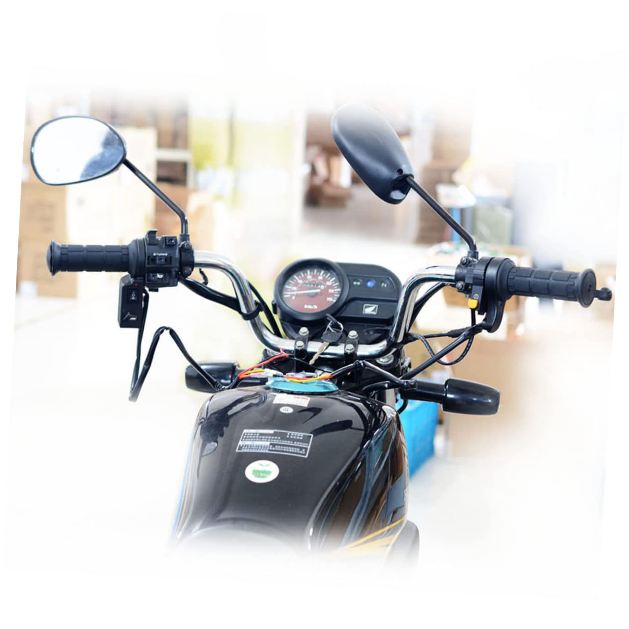 Chargeur USB pour Moto avec Poignées Chauffantes 12v 2.1a