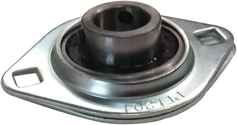 Carolina Tarps SBPFL204-12 Axle Bearing with Flanges for Dump Truck Tarp Systems 3/4" Shaft