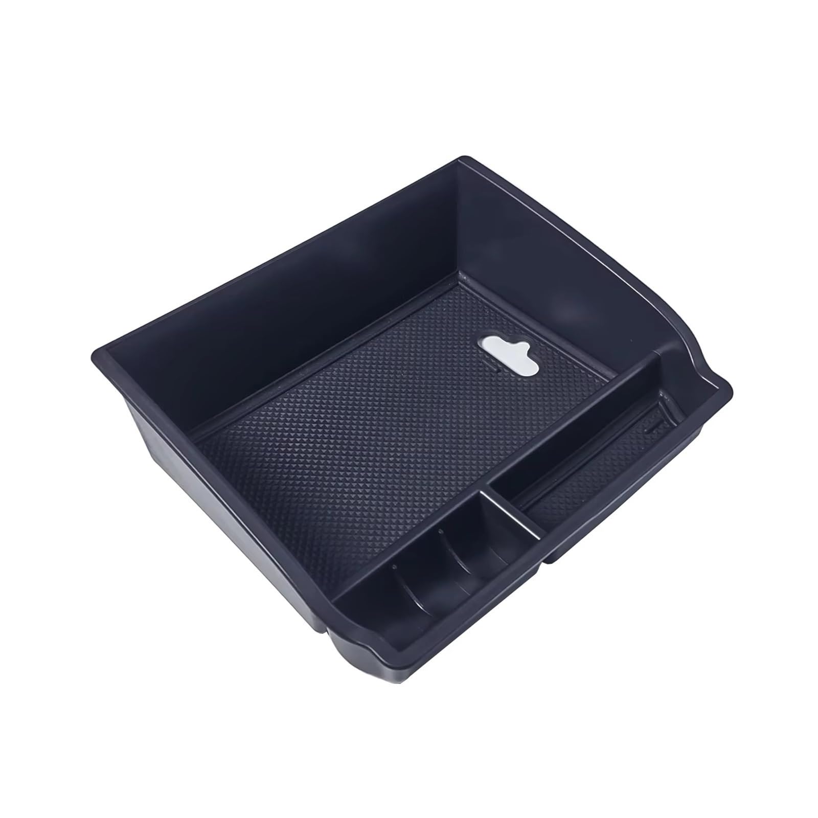 KYTGIOL Car Storage Organizer Compatible With Toyota For Fortuner 2022 2021 2020-2015 Car Armrest Storage Box Center Console Organizer Container Coin Tray Accessories