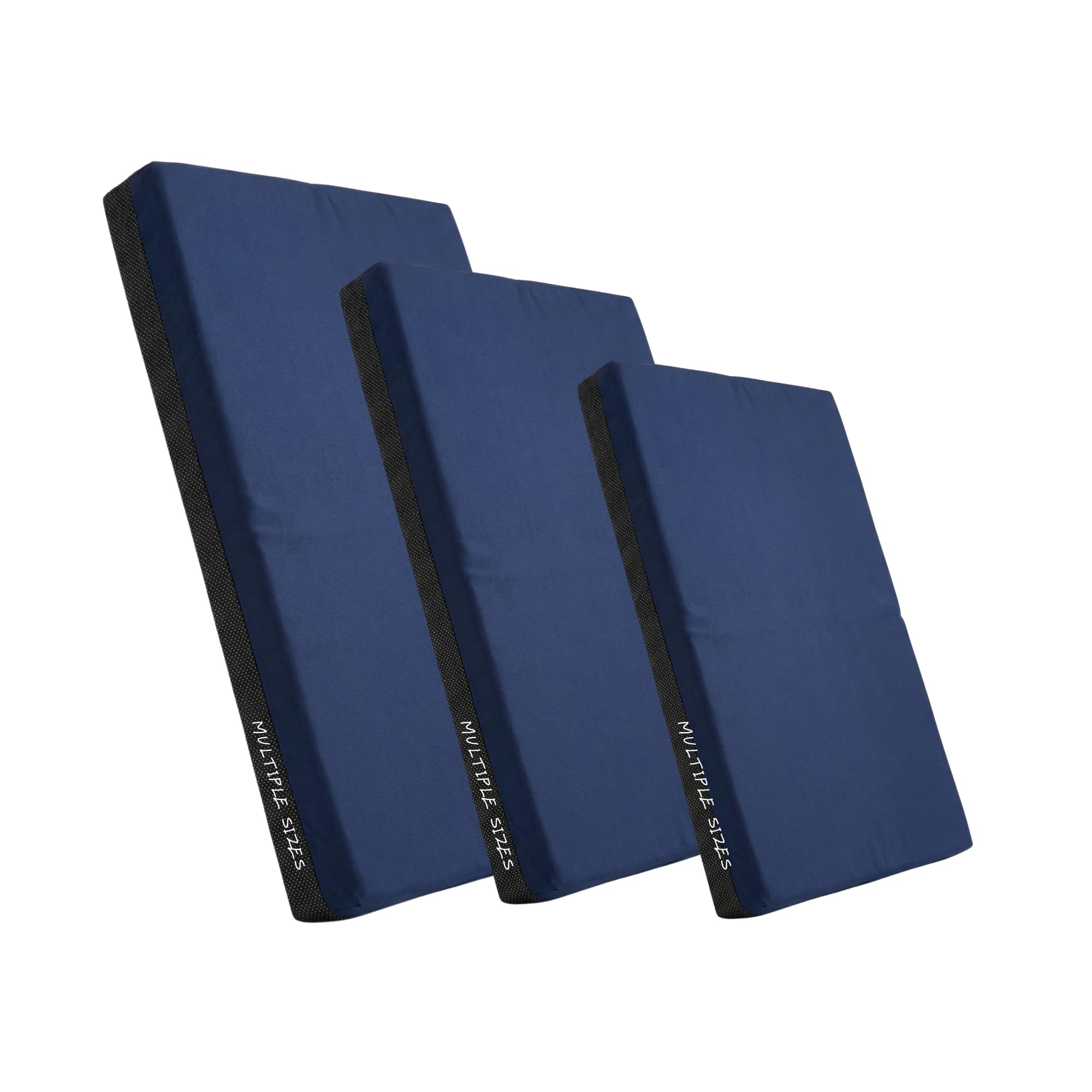 Kosiproducts Gymnastics Non Slip Crash Mat for Tumbling Landing Gym Training exercise, Bouncy Castle Large (120cm x 90cm) Navy Blue โ image 1