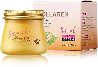 Crema facial de colágeno