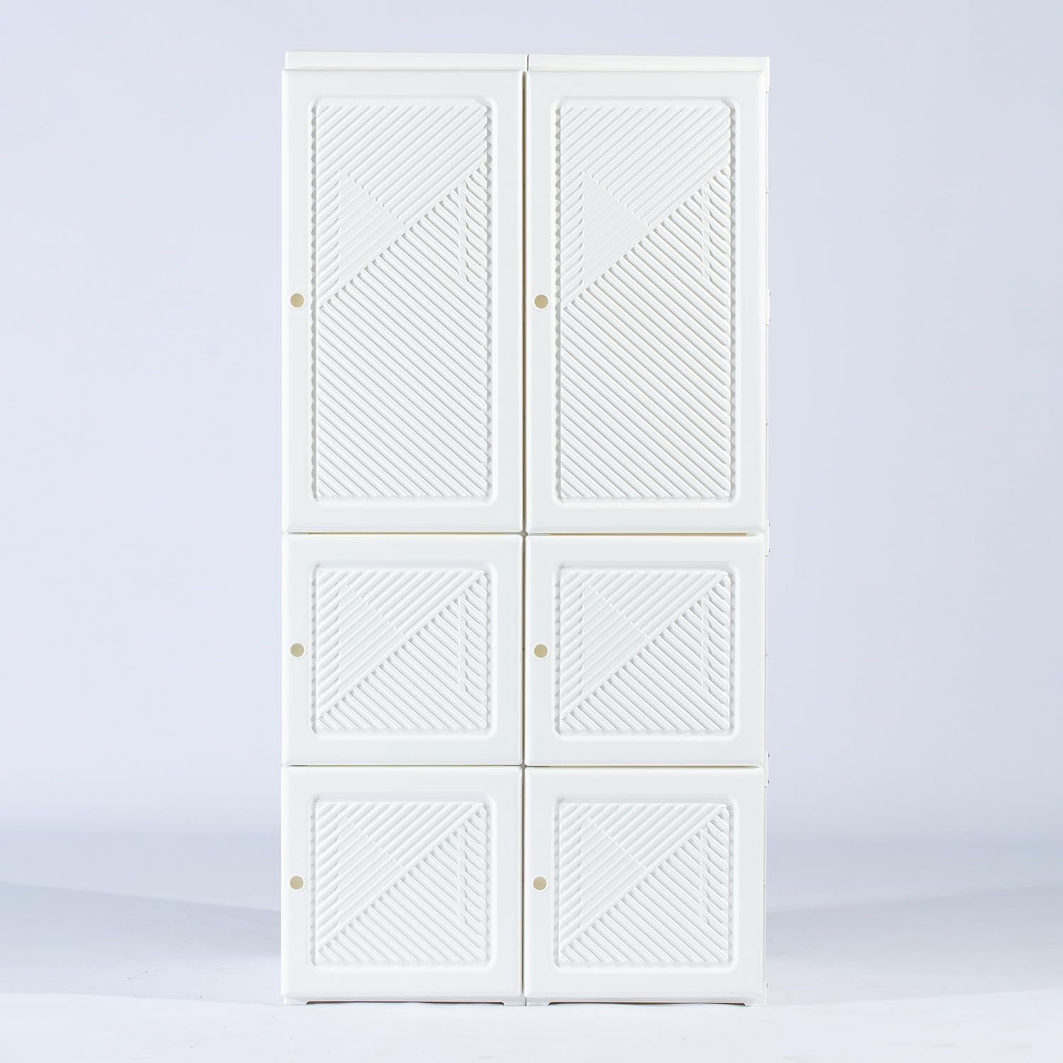 モリリン折りたたみワードローブ 白扉3列 Amazon｜モリリンインテリア