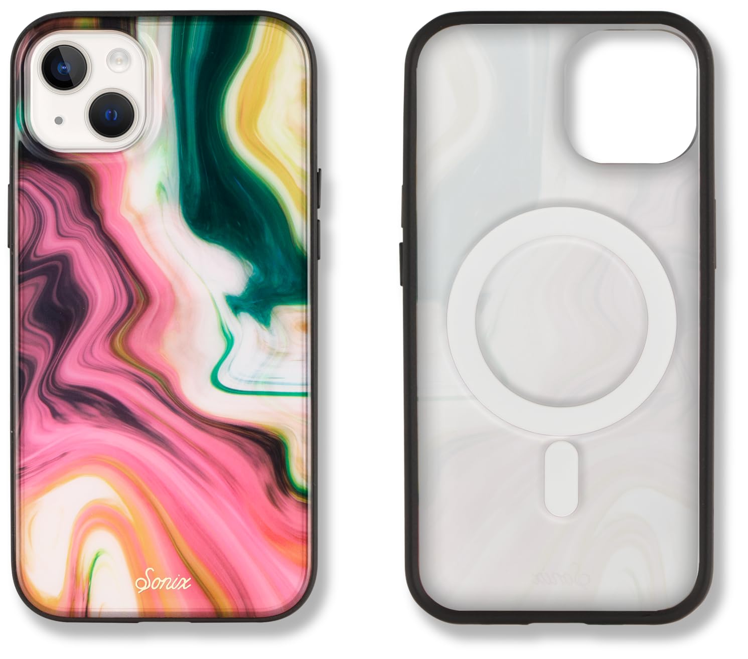 Sonix Case for iPhone 15 Plus, iPhone 14 Plus | Compatible with MagSafe | 10ft Drop Tested | Agate