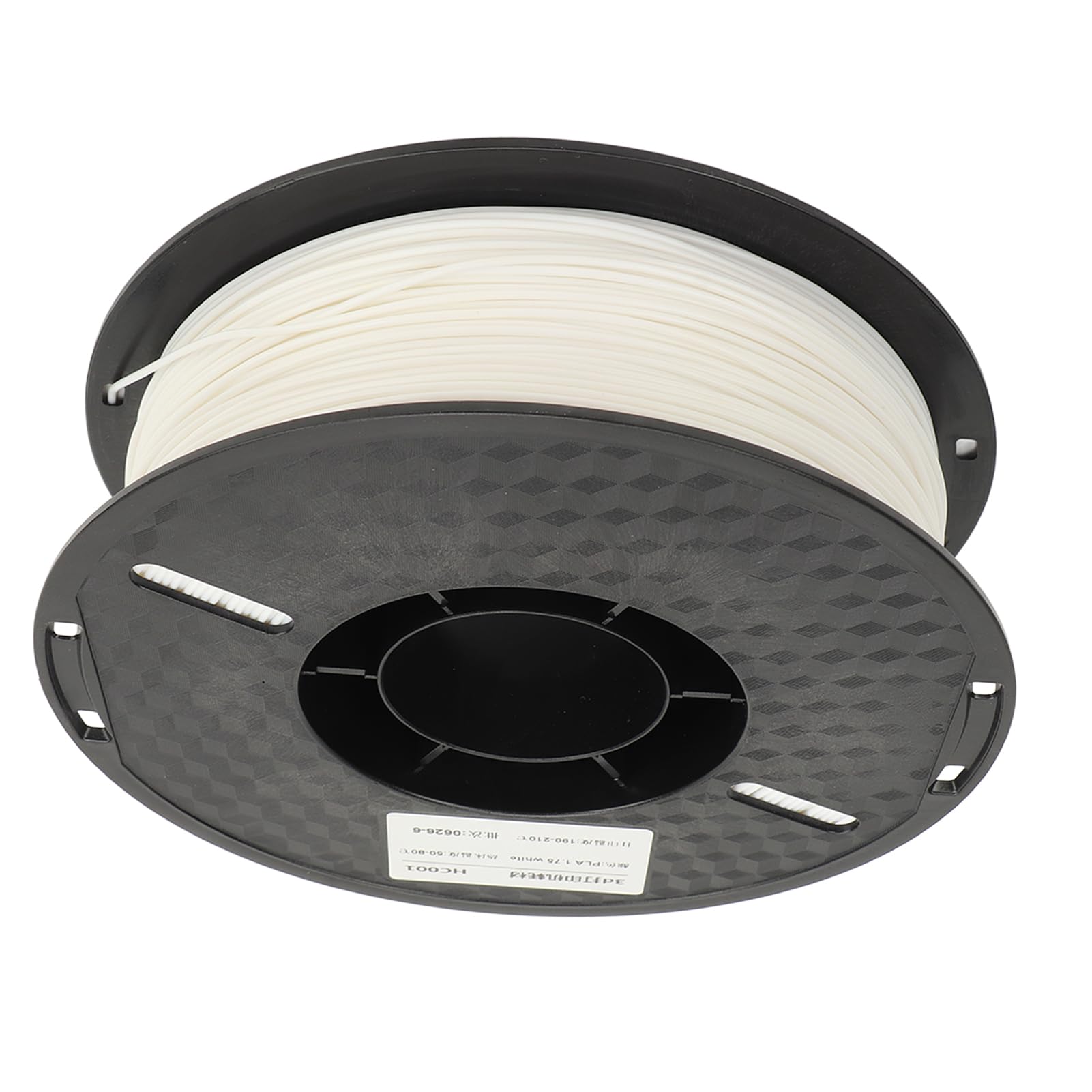 SIXRUN Filamento PLA para Impresora 3D Filamento para Impresora de 1,75 Mm Carrete de 1 Kg, Acabado Sedoso, Unión de Capas Fuerte, 340 M, Boquilla de 374 a 410 °F, para Impresoras FDM Home Classroom