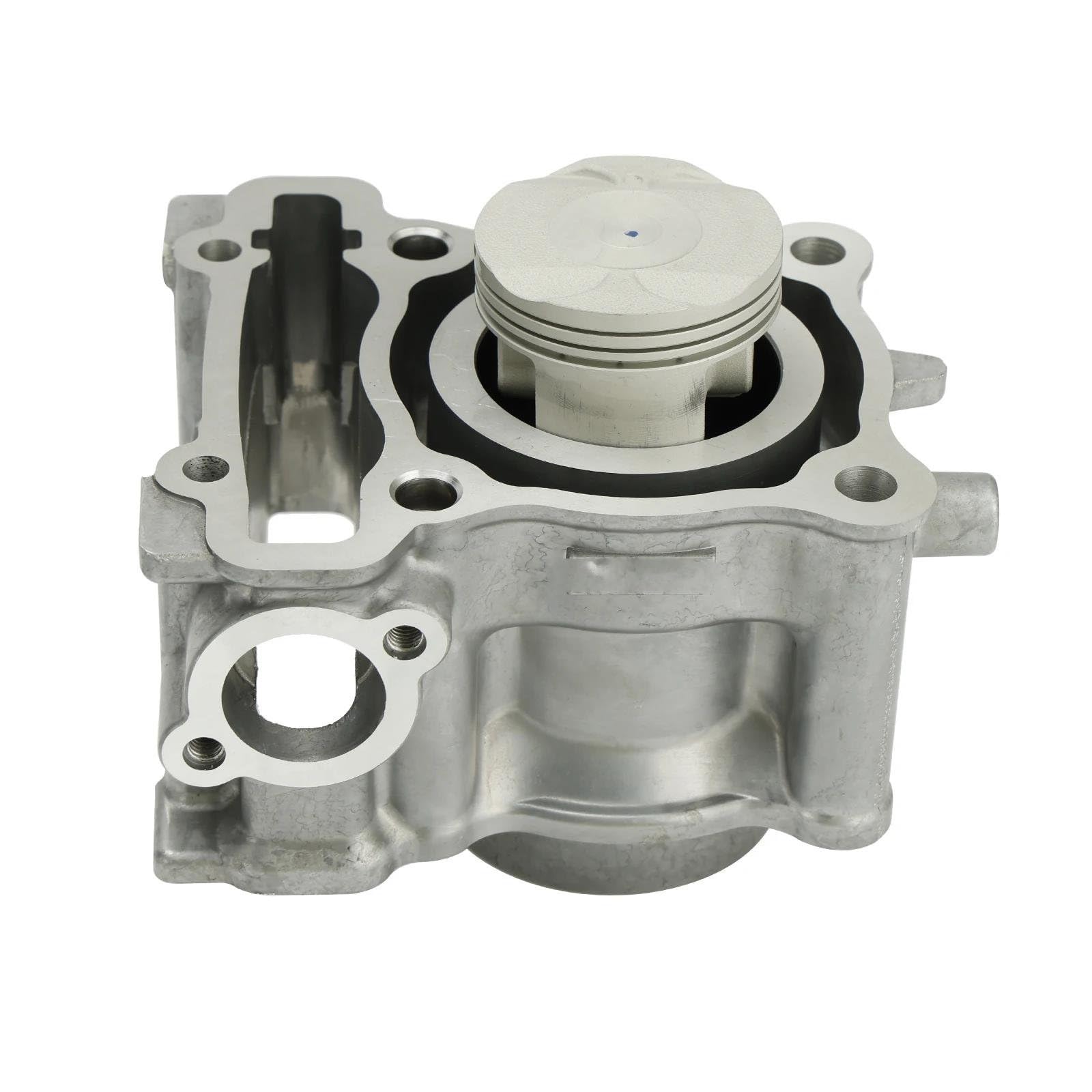 Kit Cilindro Pistone Moto 125cc 14mm Per Yamaha NMAX 125 ABS GPD125 N-Max 2014-2020 Guarnizione Testata