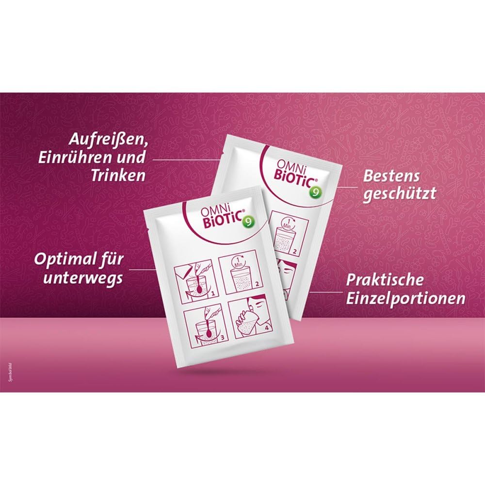 INSTITUT ALLERGOSAN Deutschland (privat) OMNI-BIOTIC SR-9, 56 Stück