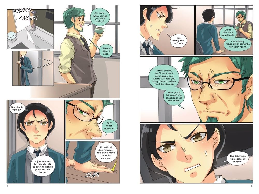 unOrdinary Volume 3: A Graphic Novel – Kirkus-Starred YA Fiction with Powers, Drama, and Conflict from WEBTOON