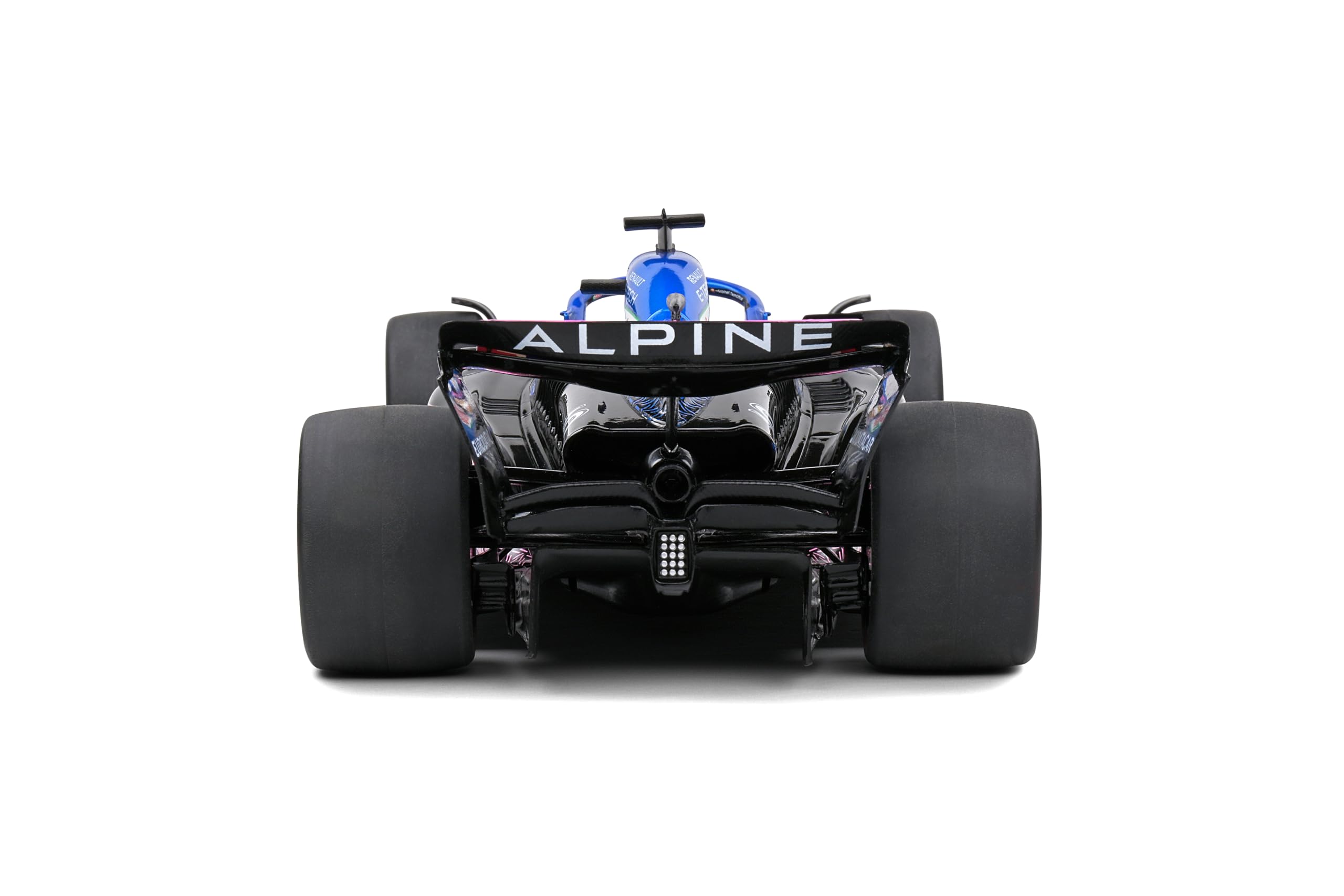 1:18 Alpine A523 Blue P.GASLY Dutch GP 2023