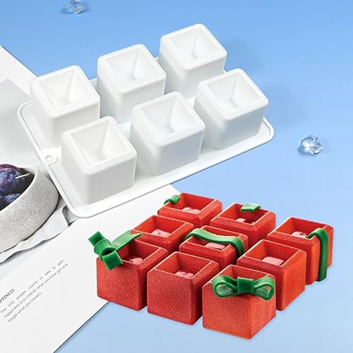 Vista 11 de mostsom Molde de silicona para mousse, molde de mousse de forma redonda, molde de silicona para tartas, herramienta para hornear, postre