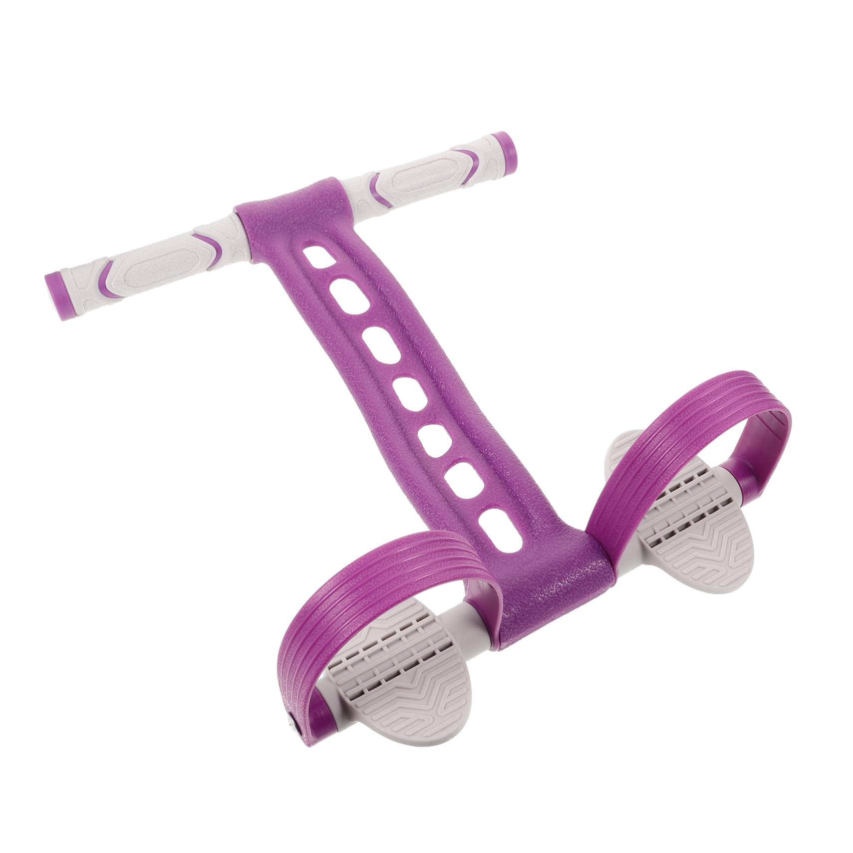 Cuerda para Tirar del Pedal de Yoga Púrpura, TPR Abs