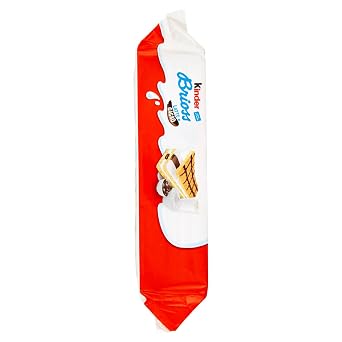 Kinder Brioss Latte E Cacao من إيطاليا 10 قطع