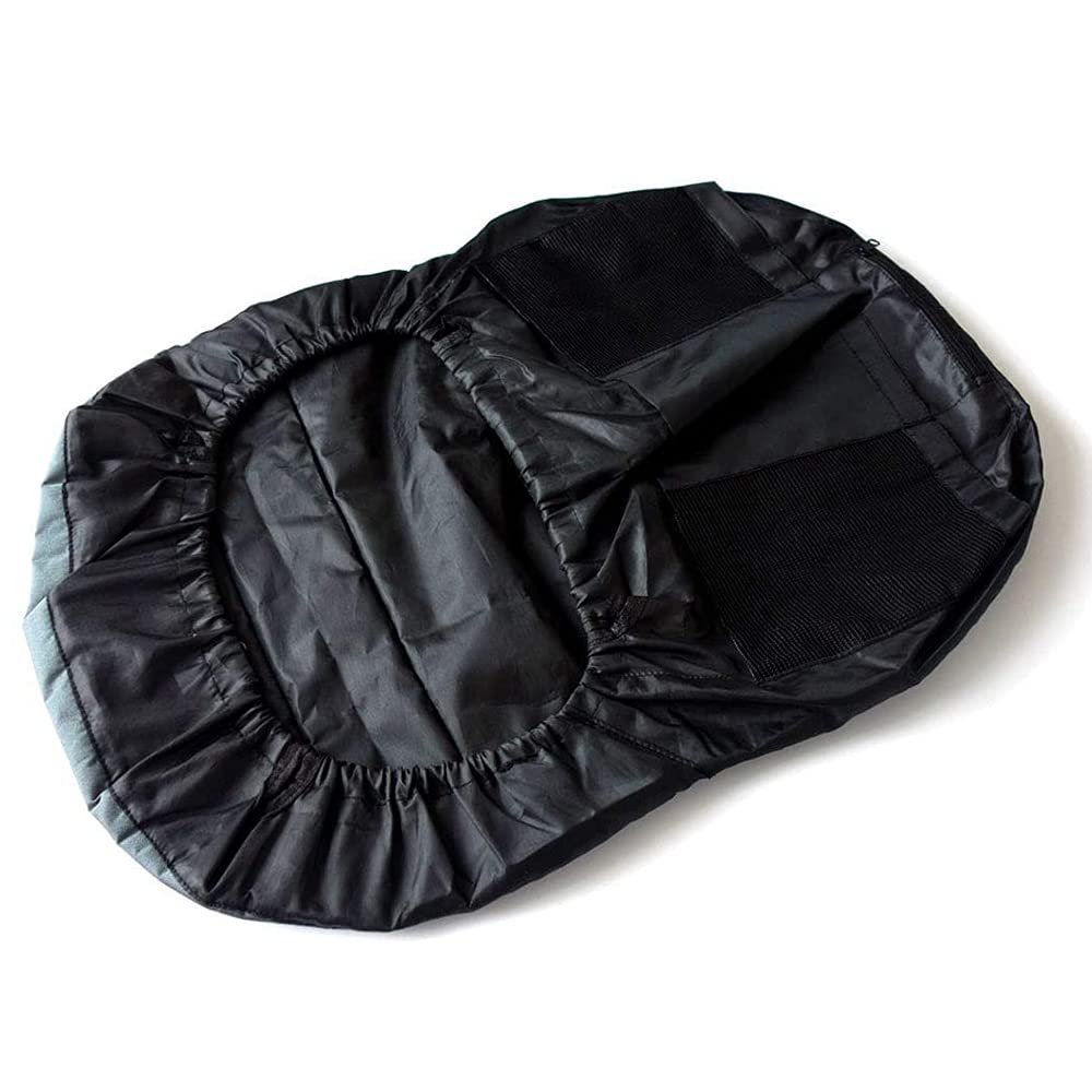 Housse de SièGe de Tracteur Tondeuse à Gazon Universelle Housse de Rangement RembourréE pour Coussin de Confort Moyen