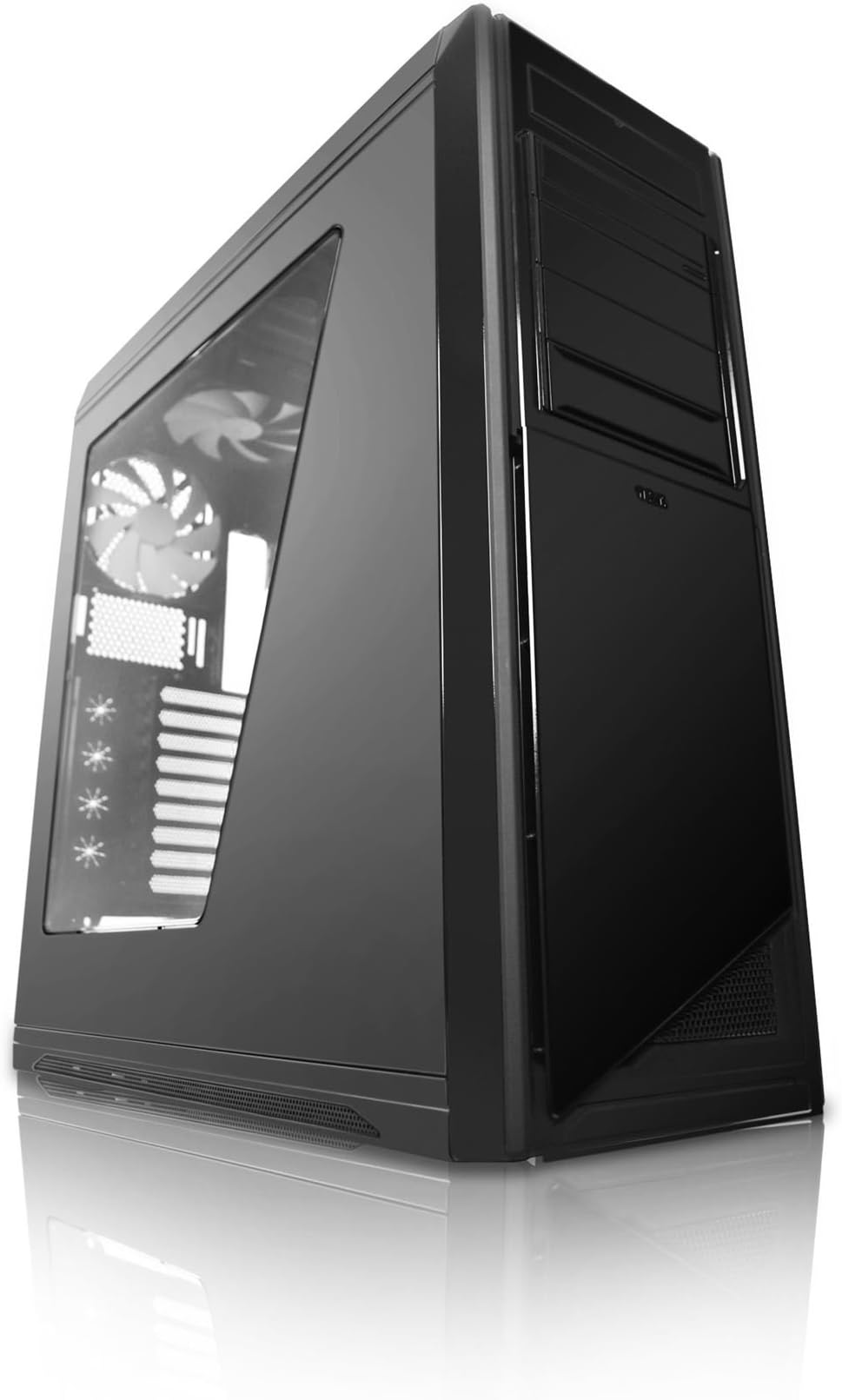 NZXT SWITCH 810 BLACK Full Tower Chassis with USB 3.0