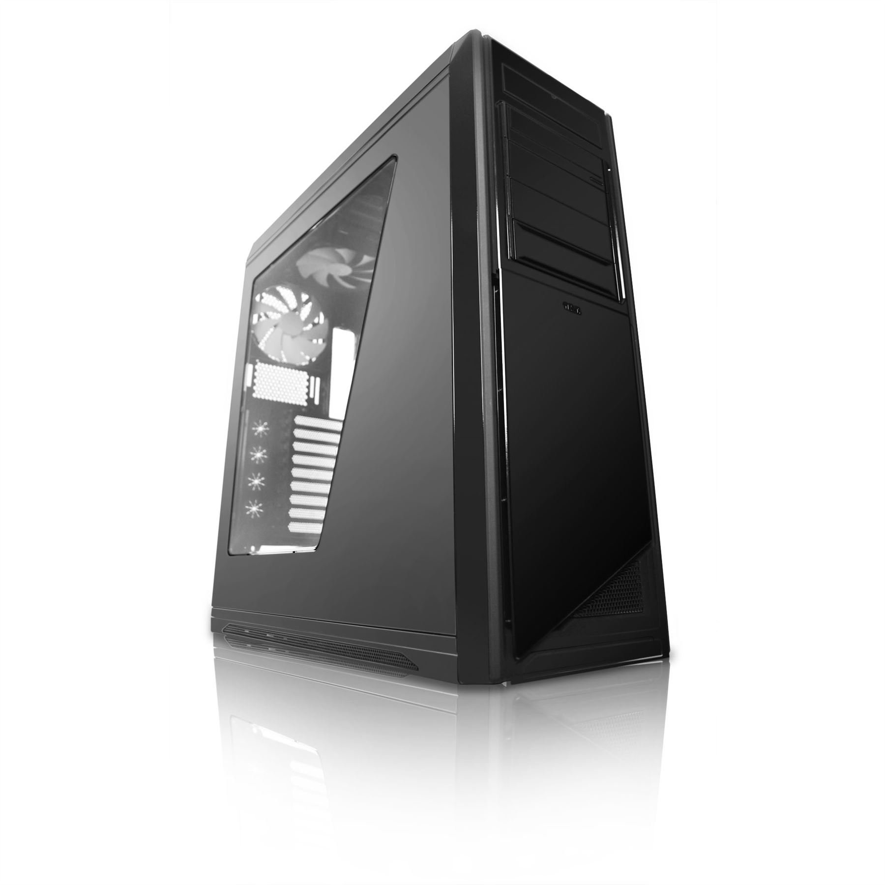 NZXT SWITCH 810 BLACK Full Tower Chassis with USB 3.0