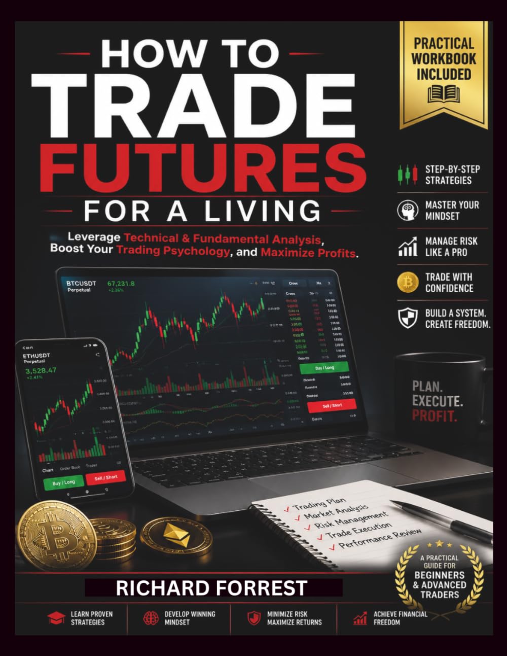 How To Trade Futures For A Living: Leverage Technical & Fundamental Analysis, Boost Your Trading Psychology, and Maximize Profits (The Forrest Digitech Collection)