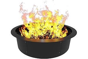 Round Outdoor Fire Pit Rings: Elevate Your Backyard Gatherings