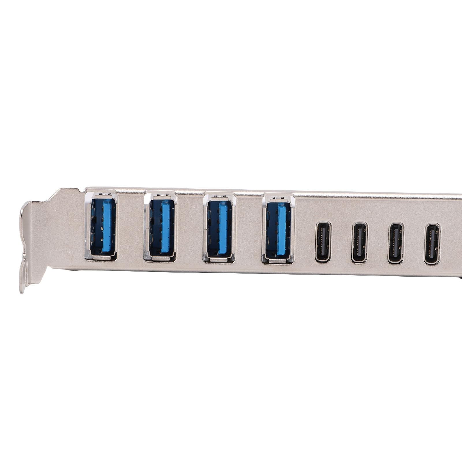 Scheda di Espansione Ad Alta velocità da PCIe a USB 3.2 Gen 2 con 8 Porte per Giochi su PC Desktop e Storage Esterno