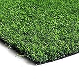 5. Medioambientalmente: Es ecológico y no tóxico, su patrón de 3 tonos es suave, exuberante y la paja se ve como el césped natural, lo que le proporciona un verde todo el año y el disfrute del césped, perfecto para todos los proyectos de interior y exterior.