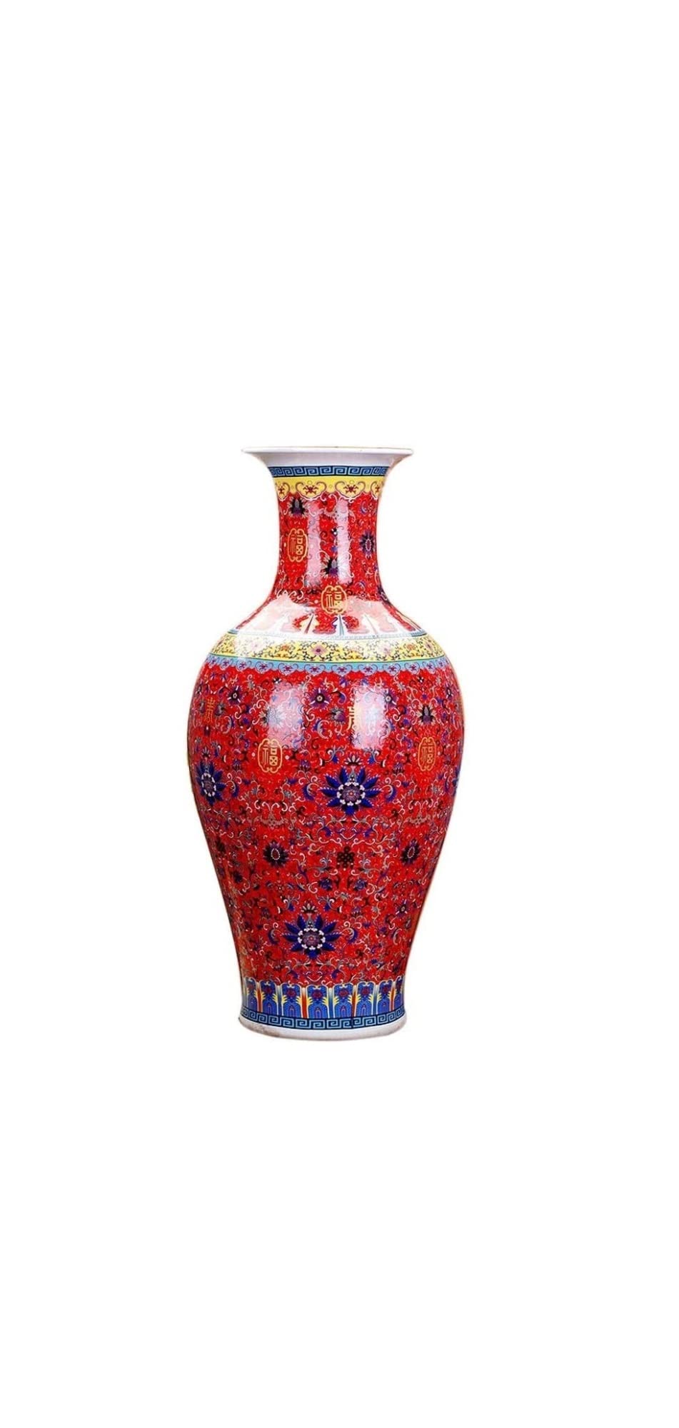 Vaso Vaso in Ceramica Classico Creativo di Alta qualità for la Decorazione Arte casa Famiglia Matrimonio Soggiorno Camera da Letto casa
