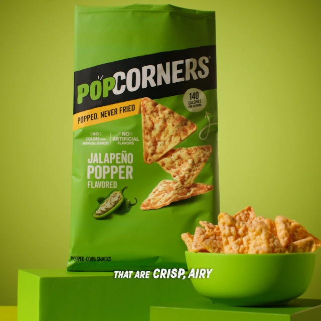 Amazon.com: PopCorners Popped Corn Snacks, Cinnamon Crunch, 1