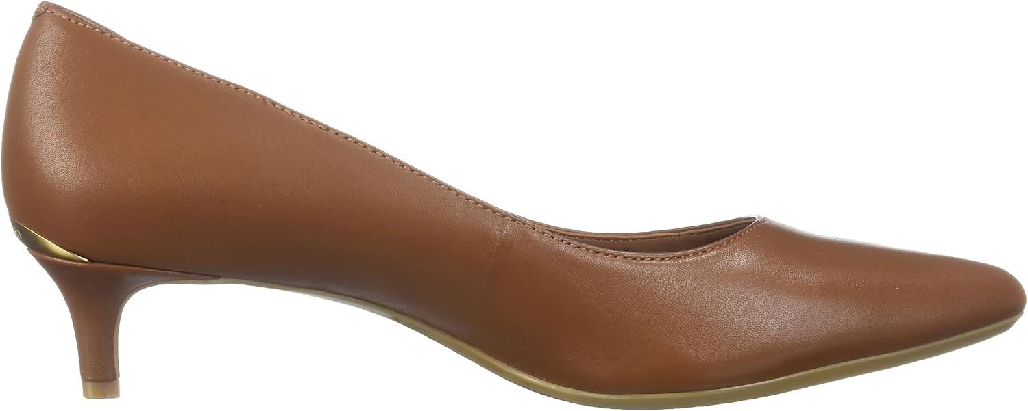 Calvin Klein Women's Gabrianna Pump, Cognac Cognac, 8.5 Medium us - Image 6