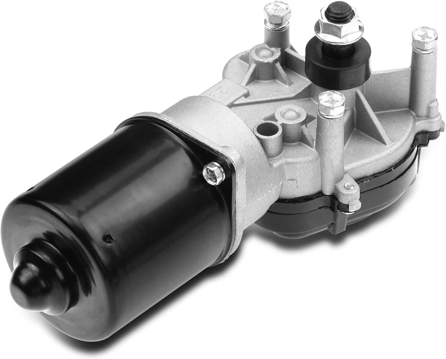 A-Premium Front Windshield Wiper Motor Compatible with Honda CR-V CRV 2002-2006 2.0L Coupe & Acura RSX 2002-2006 2.4L Sport Utility, 5-Pin - Replace# 76505S6MA01