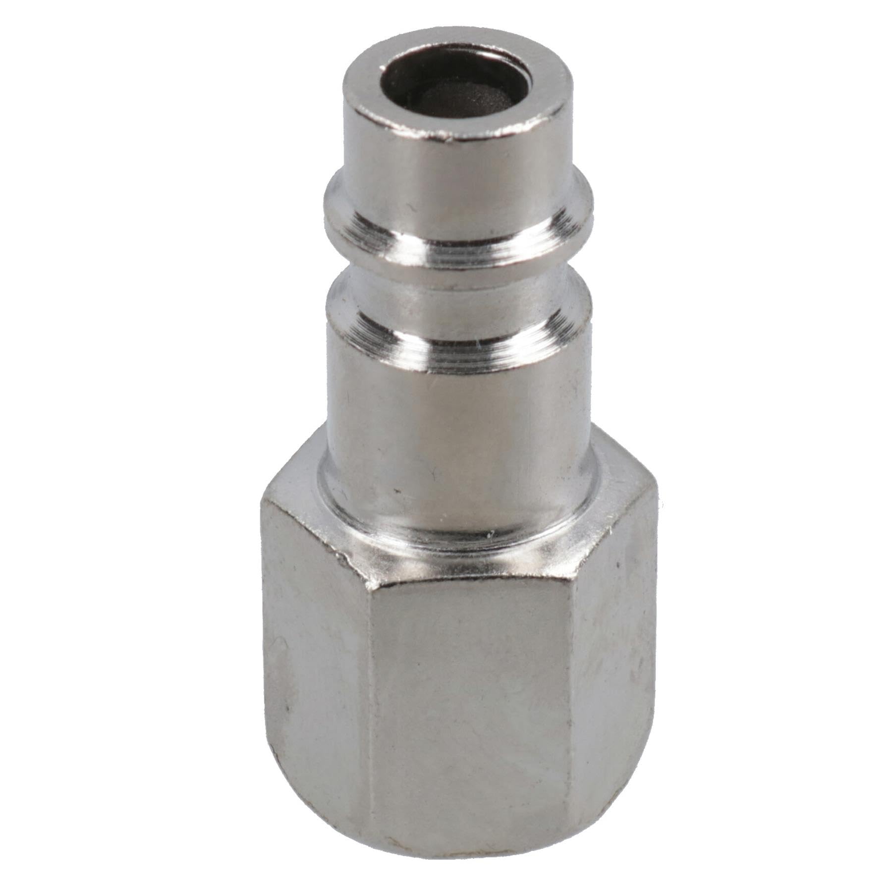 10 x Euro 1/4 NPT Raccordo per Aria Compressa, 1/4"BSP Accoppiatore Rapido Quick per Tubi