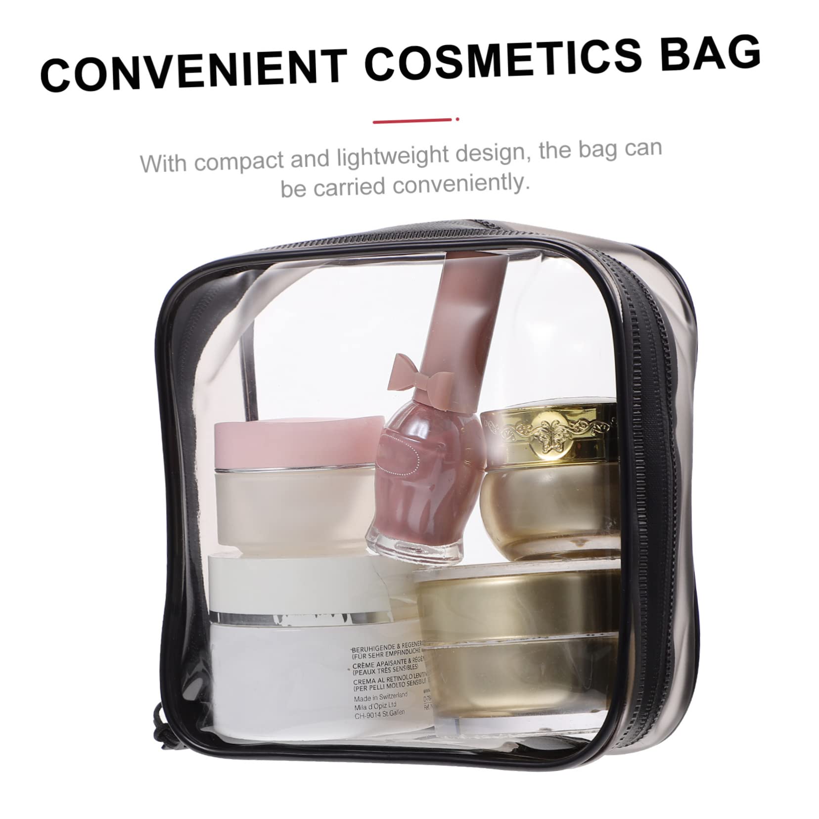 Healeved 8pezzi Borse Cosmetiche Impermeabili Custodie Per Makeup e Toiletry Organizer Maneggevole Per Cosmetici e
