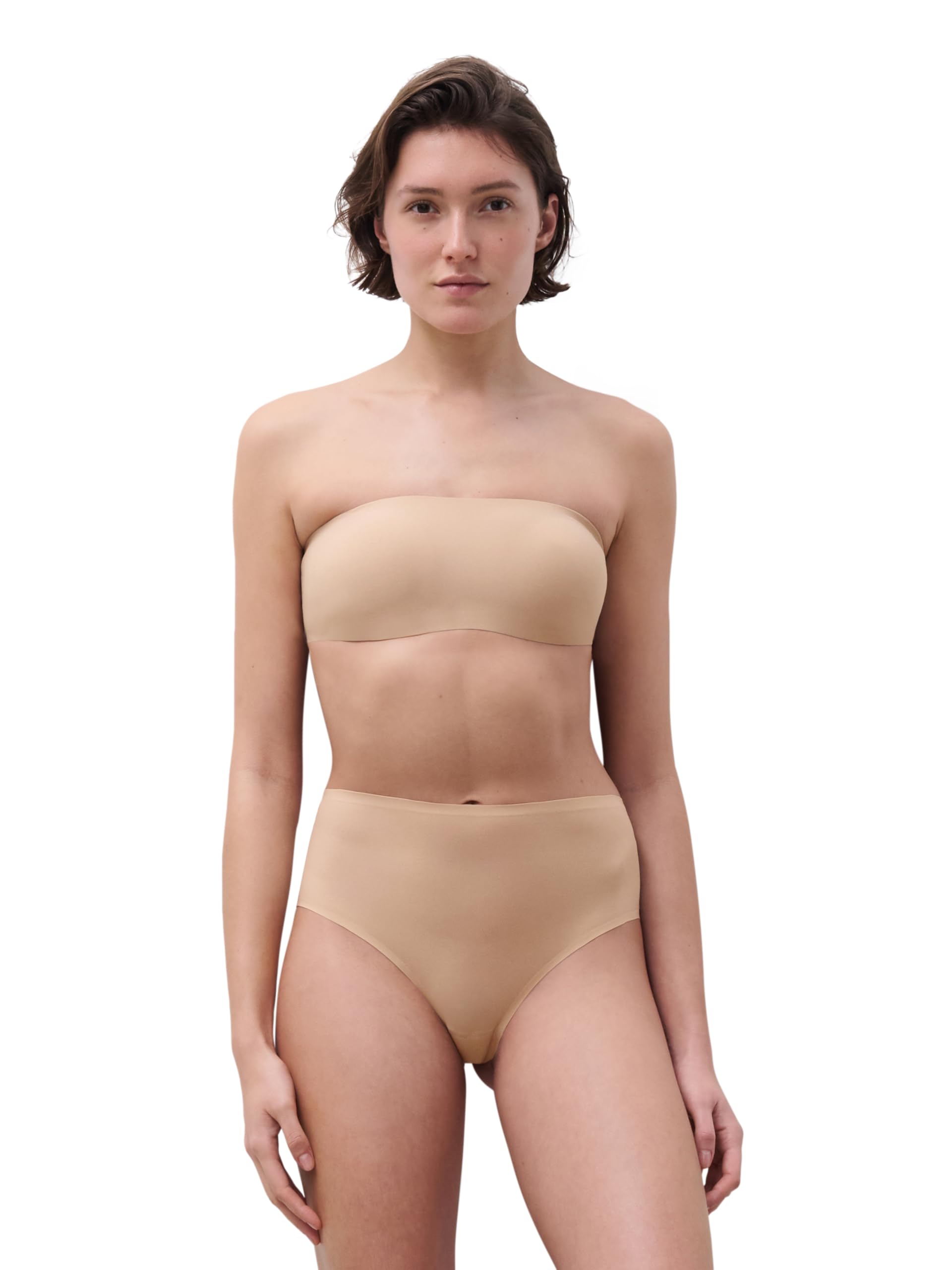 Chantelle Softstretch UW SG sans A. Padded Bandeau Shorties Femme (Lot de 1)