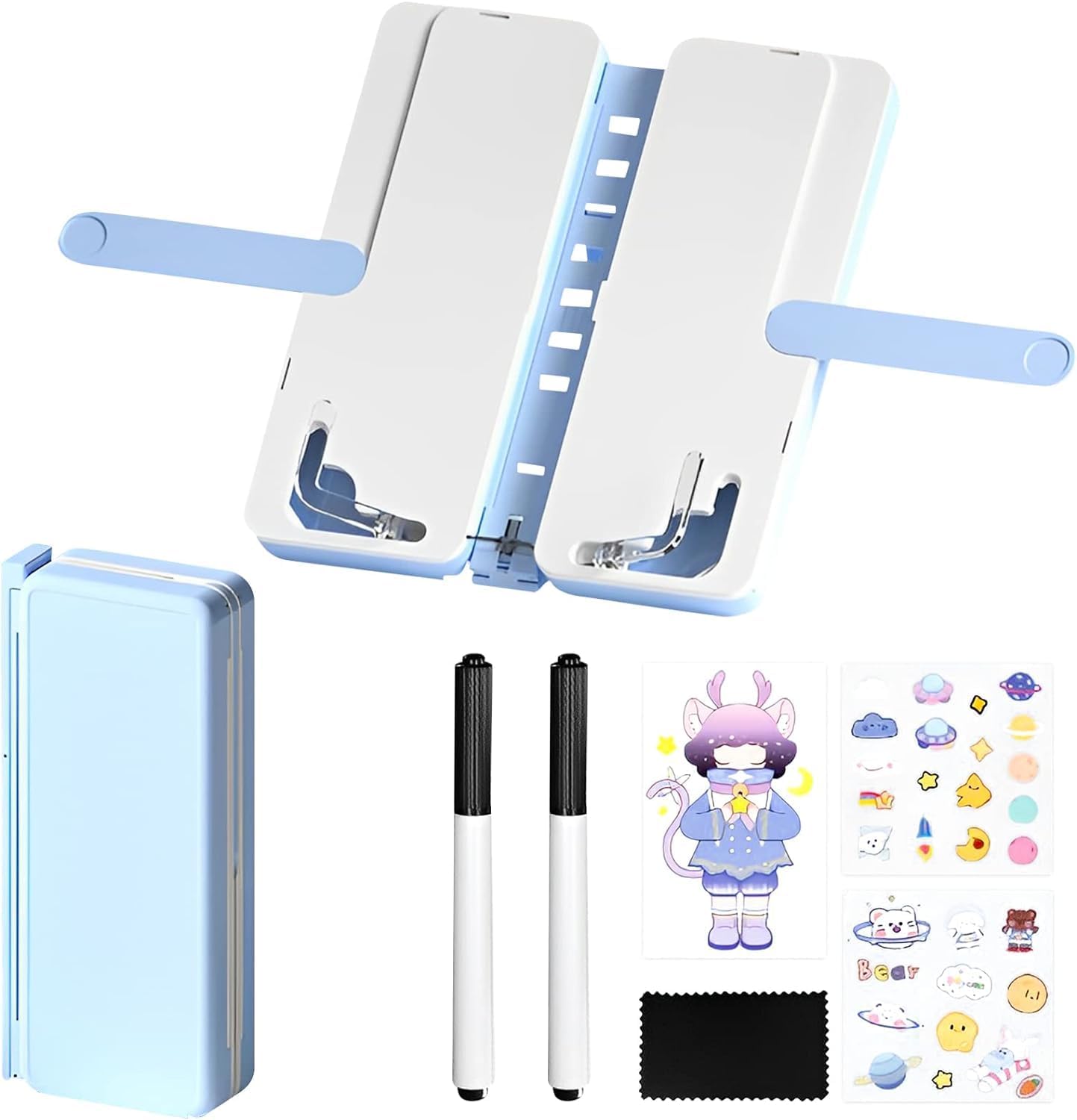 See full amazon price history chart for MVM Enterprise Latest Pencil Box for Girls Kid Multi-Function Pencil Case with Book Stand Holder White Board Marker & Storage School Box for Girls Compass Accessories MVM Enterprise Latest Pencil Box for Girls Kid Multi-Function Pencil Case with Book Stand Holder White Board Marker & Storage School Box for Girls Compass Accessories (B0DD3RMDVN) Amazon Price History, Amazon Price Tracker